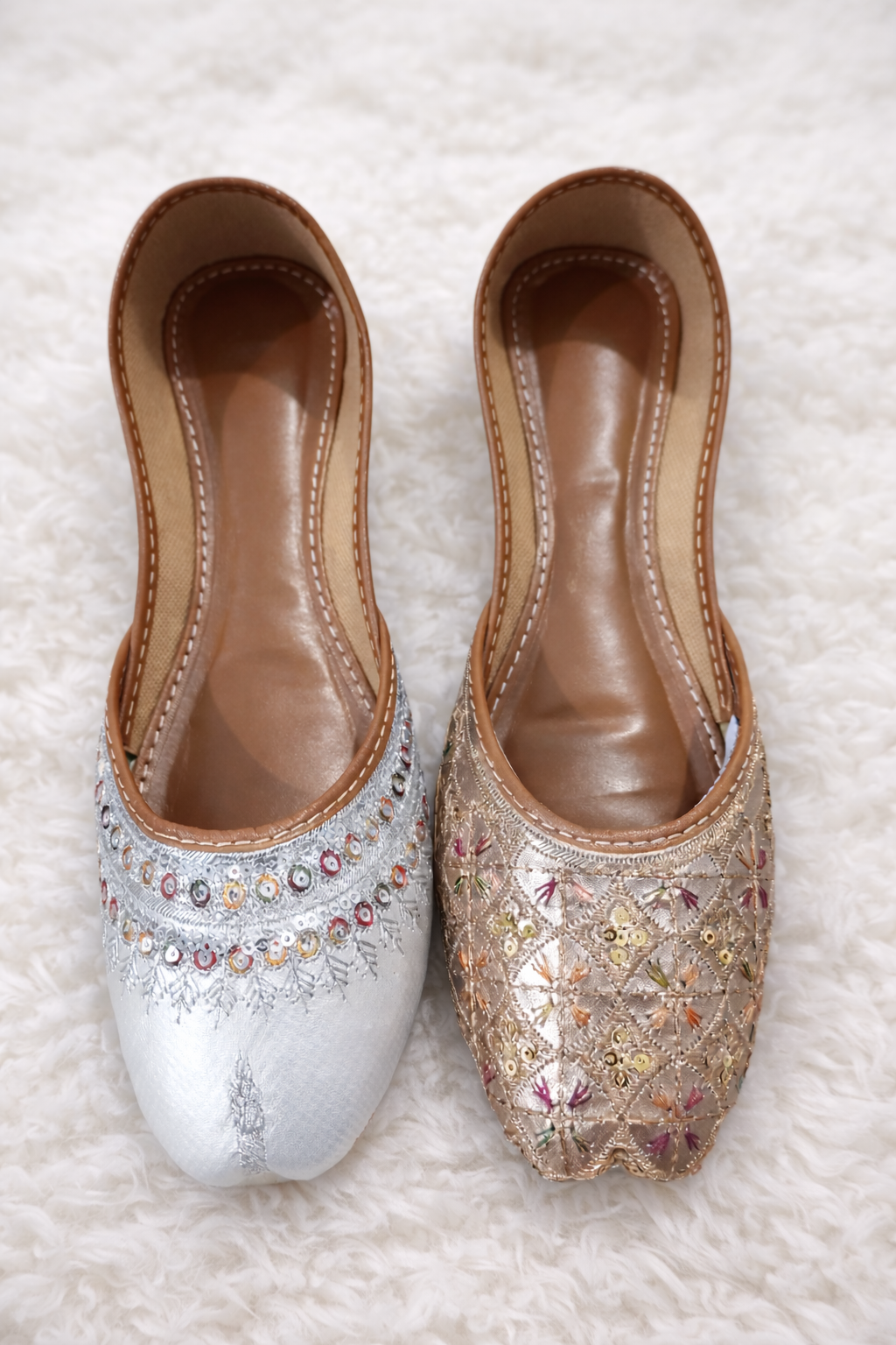 PACK OF 2 P-22  SILVER, PEACH