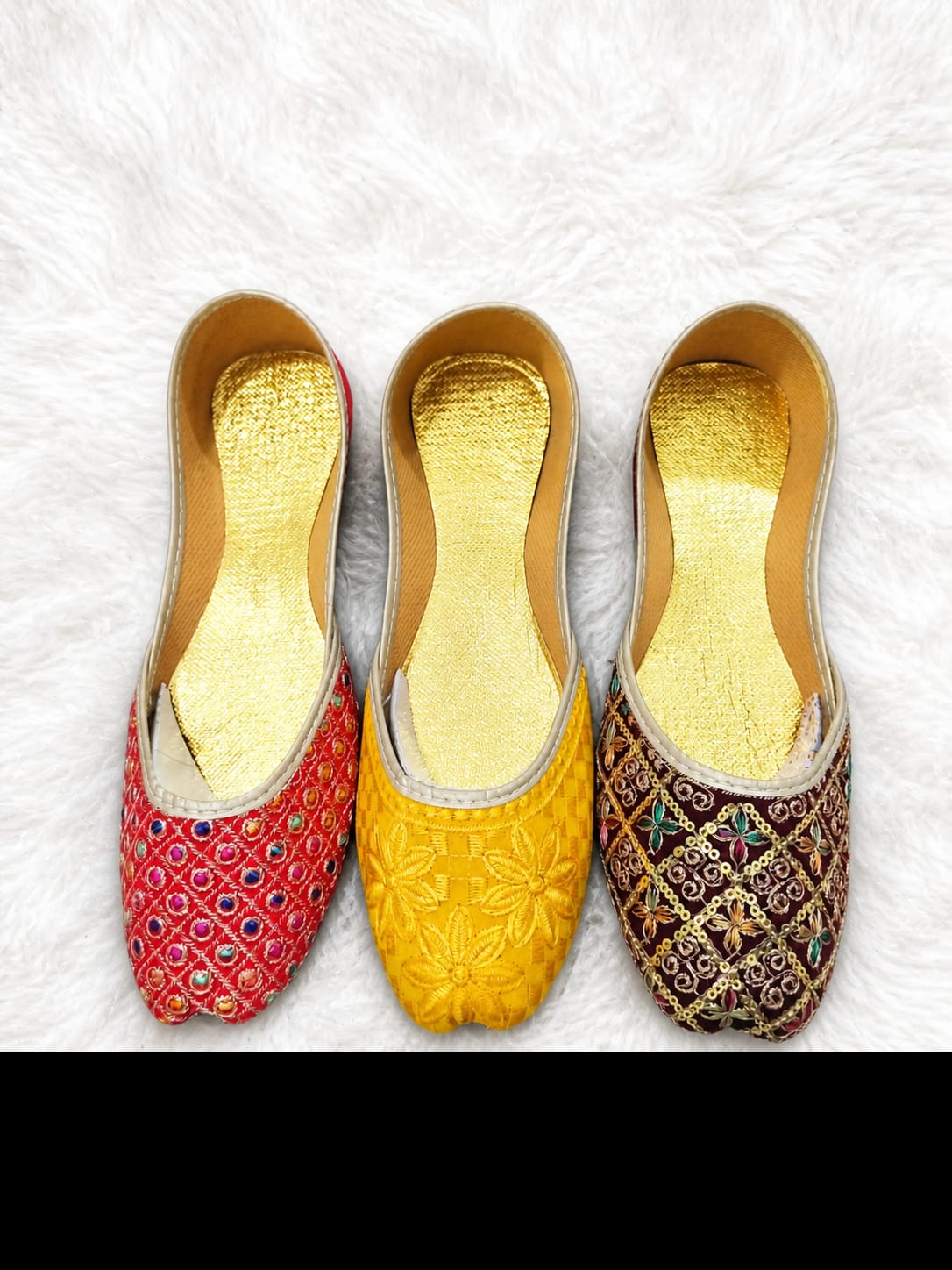 (PACK OF 3) S-01 [RED, YELLOW, MAROON