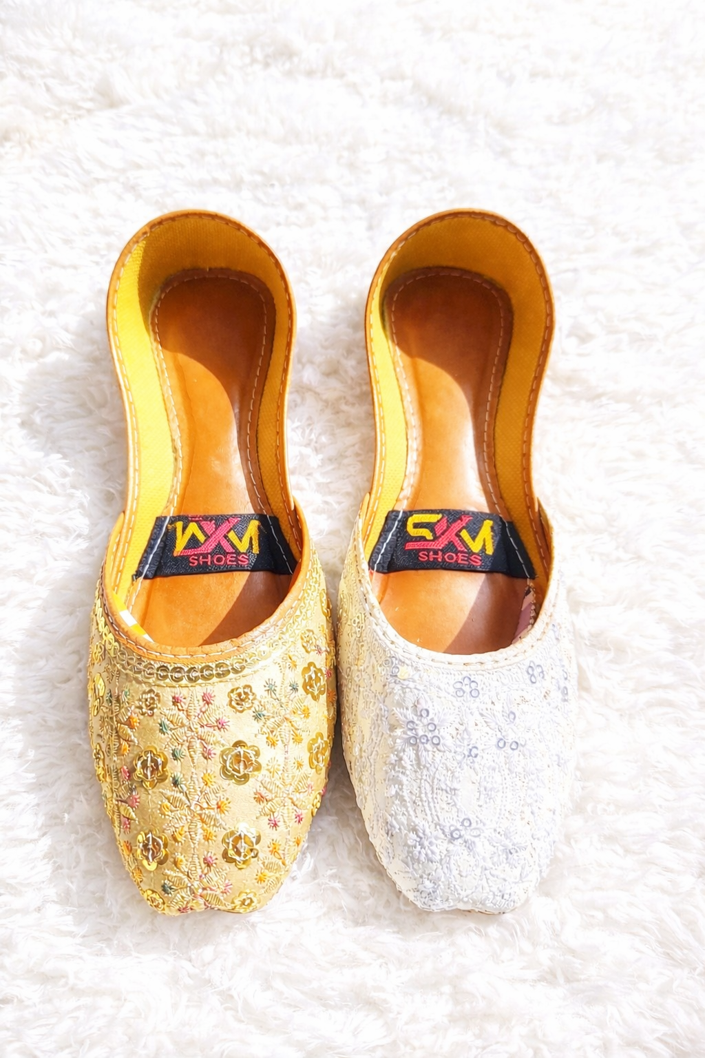 PACK OF 2 P-16 GOLDEN,WHITE