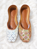 PACK OF 2 PADDED WHITE, PEACH