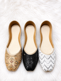 (PACK OF 3) S-05  WHITE, GOLDEN, BLACK