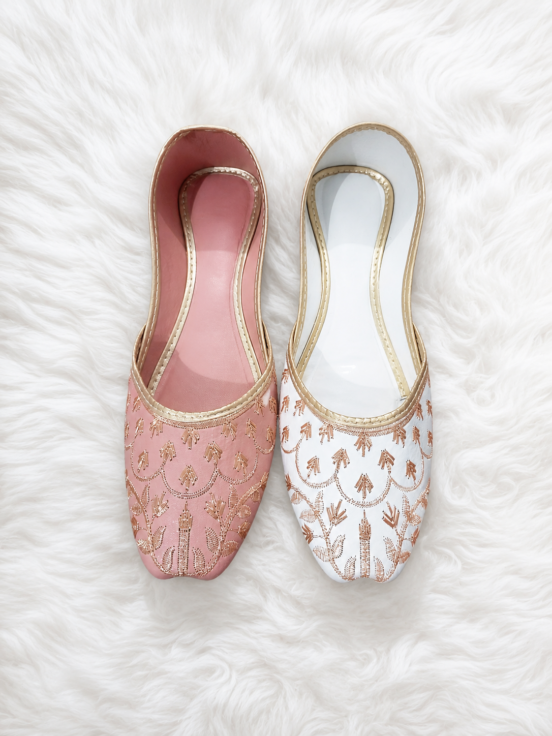 NEW ARRIVAL PREMIUM   PACK OF 2  PADDED P21- PEACH, WHITE