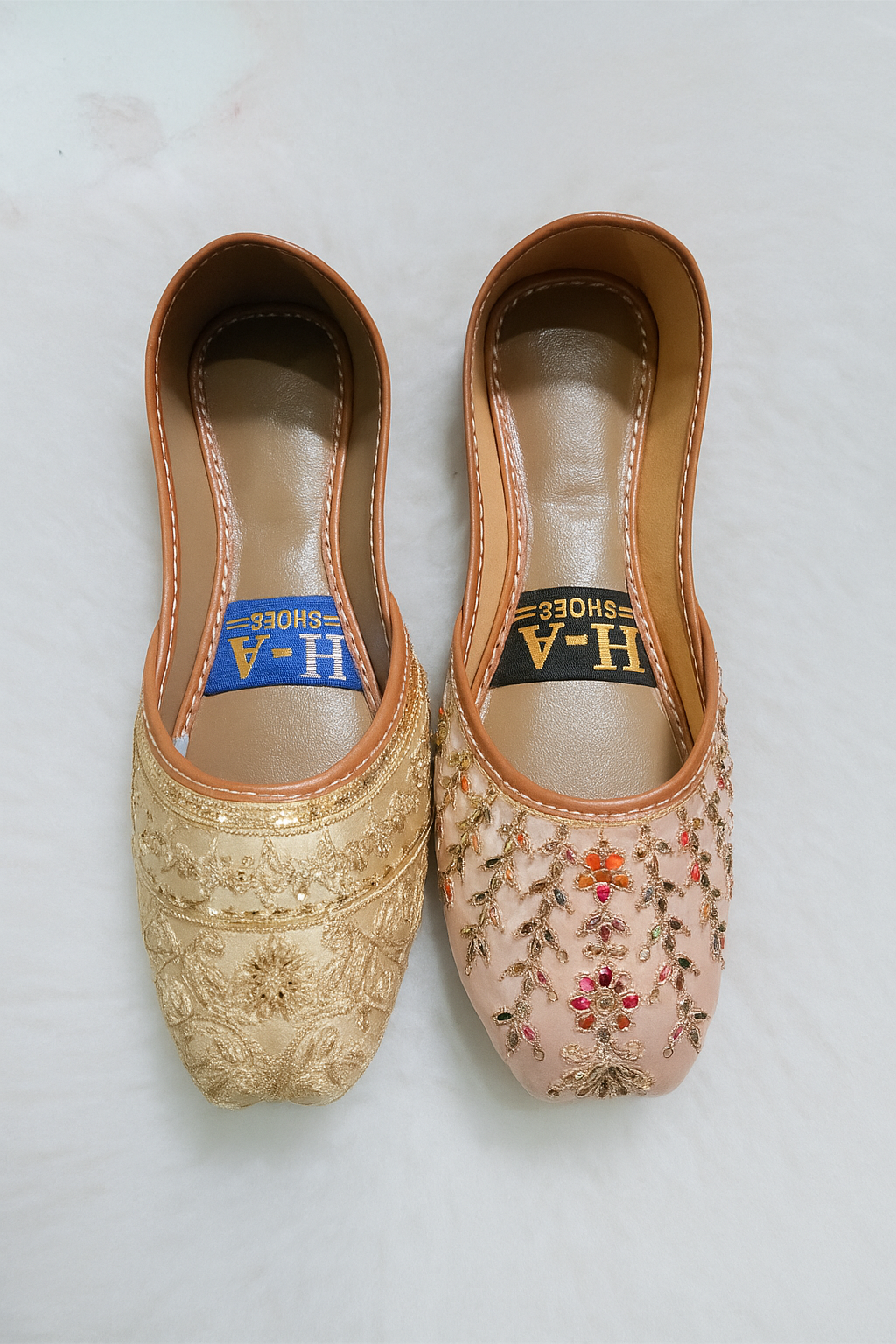 New Arrival P-1201 Padded [Golden] [PEACH]