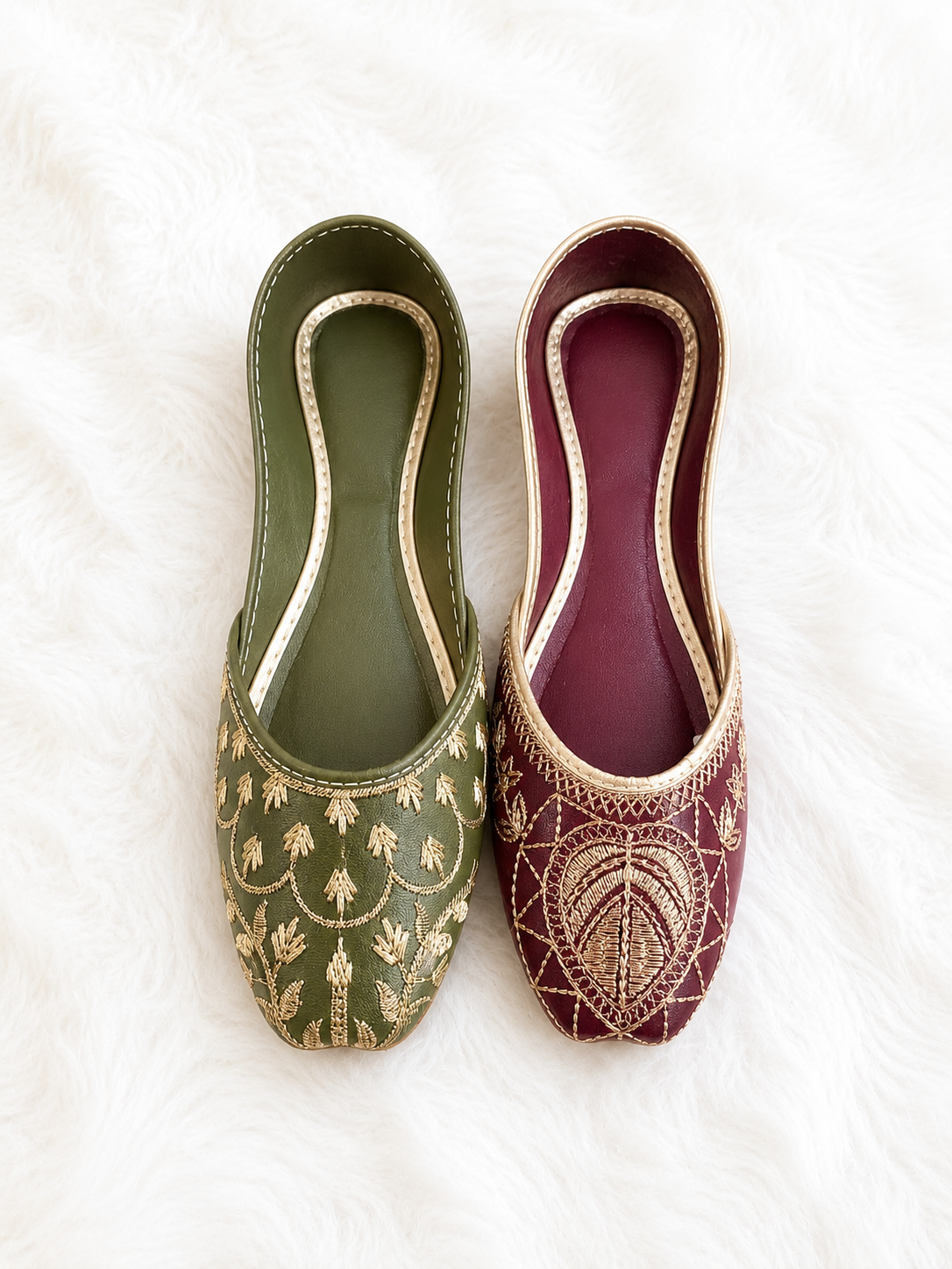 NEW ARRIVAL PREMIUM QUALITY PACK OF 2 P-24 GREEN, MAROON