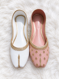 NEW ARRIVAL PADDED P2- WHITE, PEACH