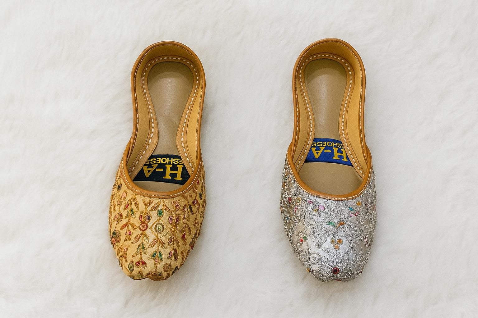 New Arrival P-1101 Padded [Golden-Multi] [Silver]