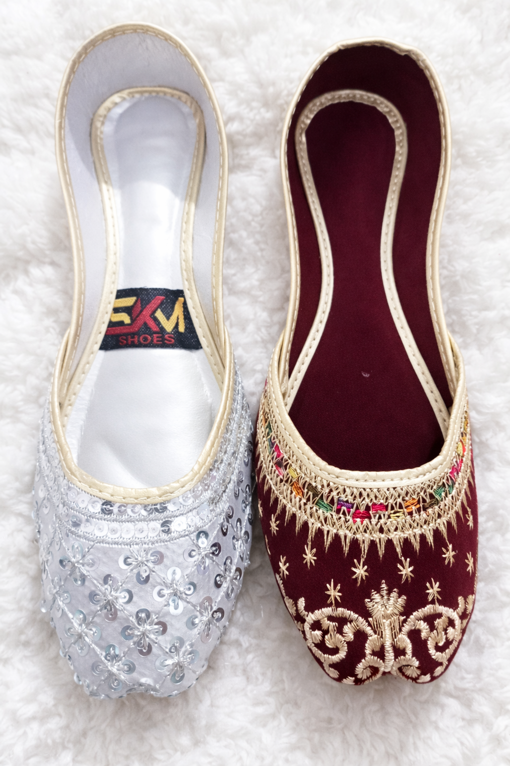 NEW ARRIVAL PADDED SILVER, MAROON,