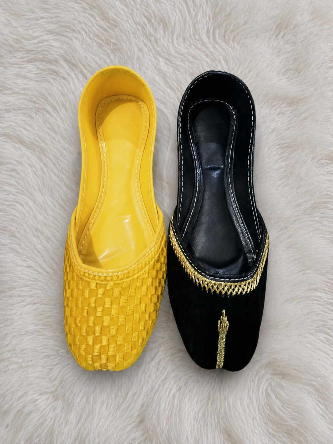 NEW ARRIVAL PACK OF 2 YELLOW, BLACK