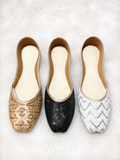 (PACK OF 3) S-05  WHITE, GOLDEN, BLACK